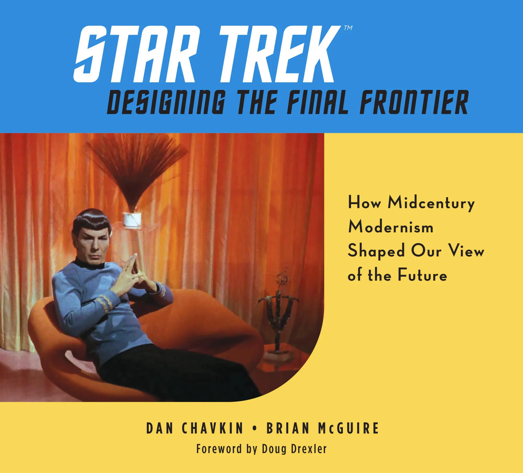 Cover: 9781681885629 | Star Trek: Designing the Final Frontier | Dan Chavkin (u. a.) | Buch
