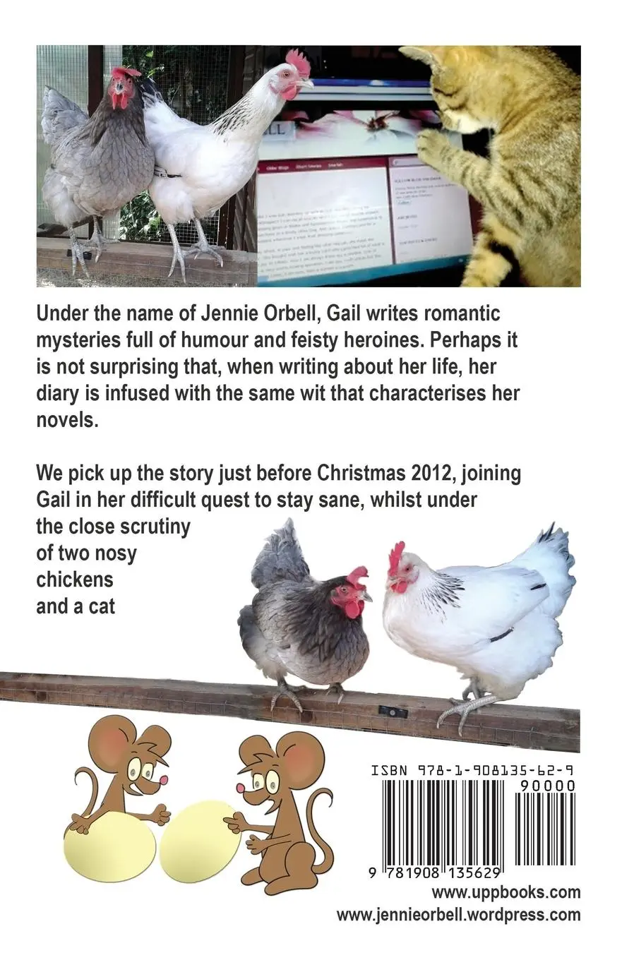 Rückseite: 9781908135629 | Two Chucks and a Tabby Cat, Book One - 2012 | Gail Jennie Orbell