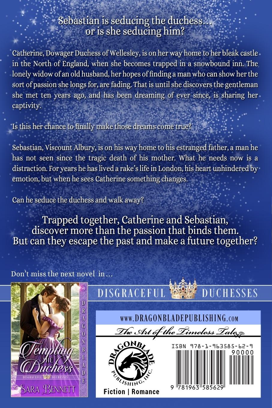 Rückseite: 9781963585629 | Seducing the Duchess | Sara Bennett | Taschenbuch | Englisch | 2024