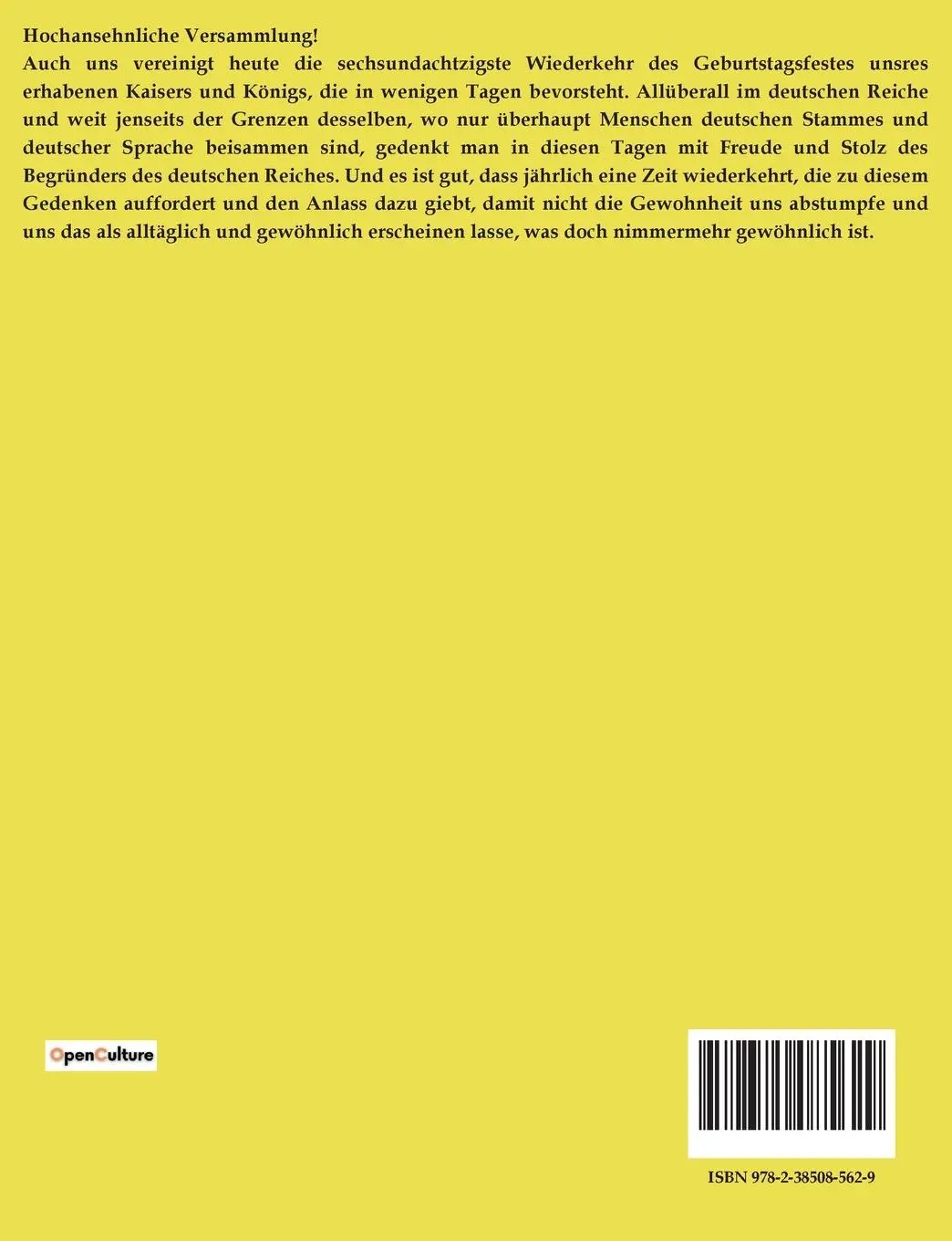 Rückseite: 9782385085629 | EINIGES AUS DER GESCHICHTE DER ASTRONOMIE IM ALTERTHUM | Blass | Buch