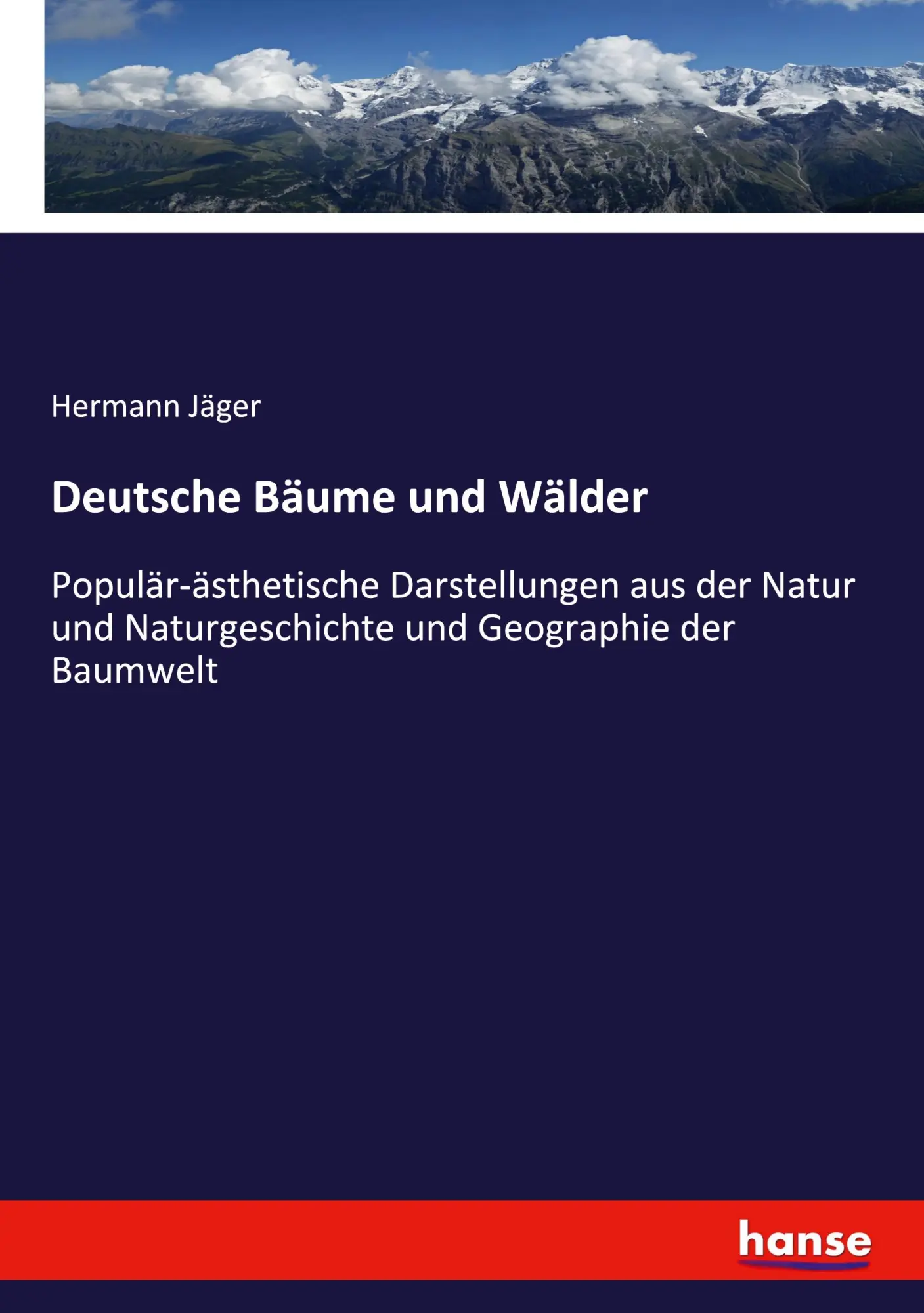 Cover: 9783348115629 | Deutsche Bäume und Wälder | Hermann Jäger | Taschenbuch | 384 S.