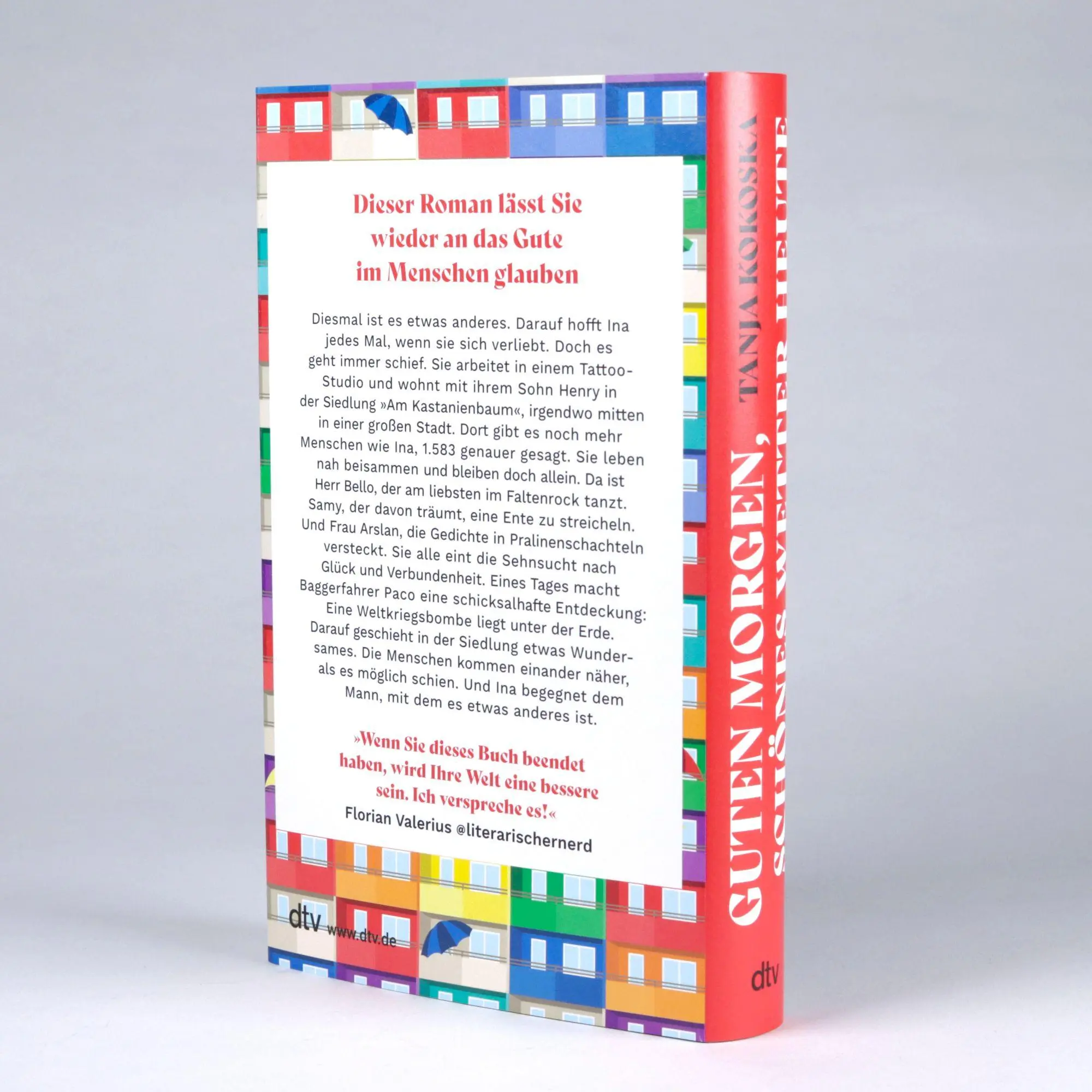 Bild: 9783423285629 | Guten Morgen, schönes Wetter heute | Tanja Kokoska | Buch | 352 S.