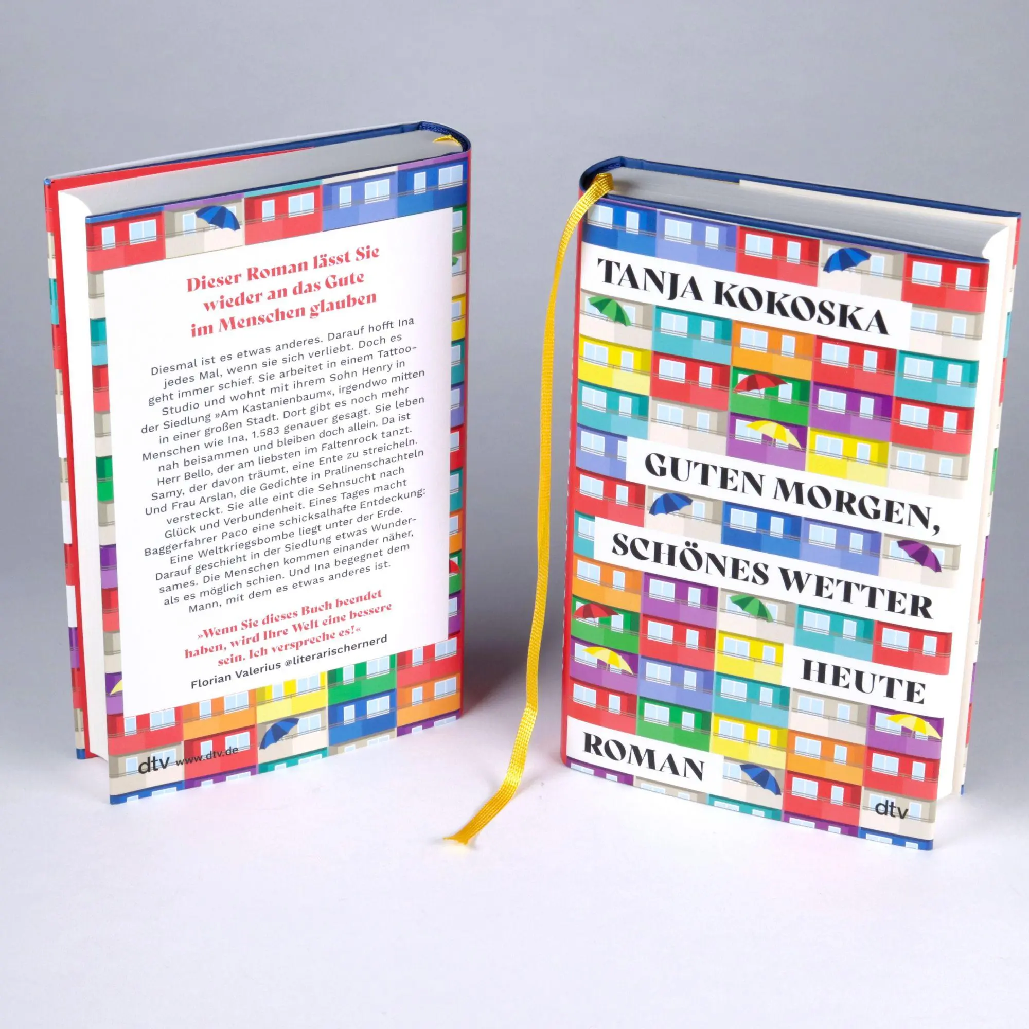Bild: 9783423285629 | Guten Morgen, schönes Wetter heute | Tanja Kokoska | Buch | 352 S.