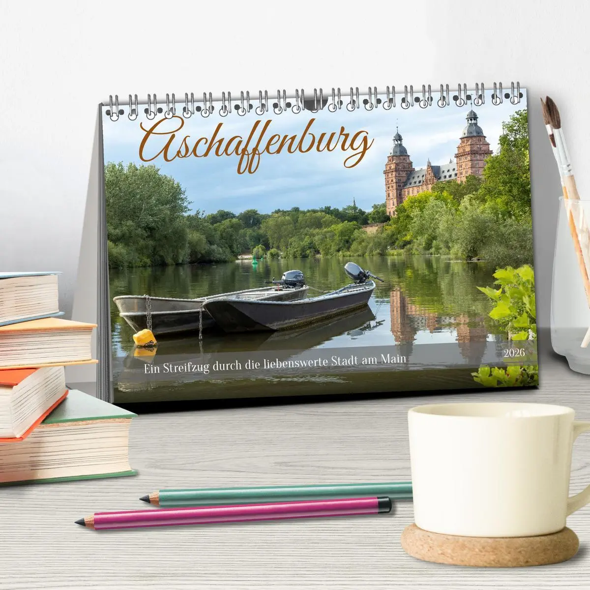 Bild: 9783457495629 | Aschaffenburg - Ein Streifzug durch die liebenswerte Stadt am Main...
