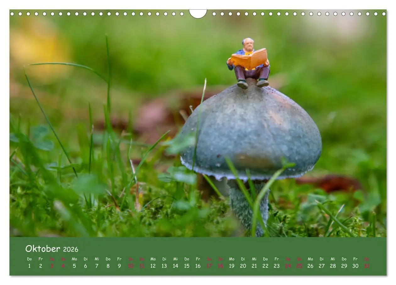 Bild: 9783457635629 | Noch mehr Miniaturen - Small little things (Wandkalender 2026 DIN...