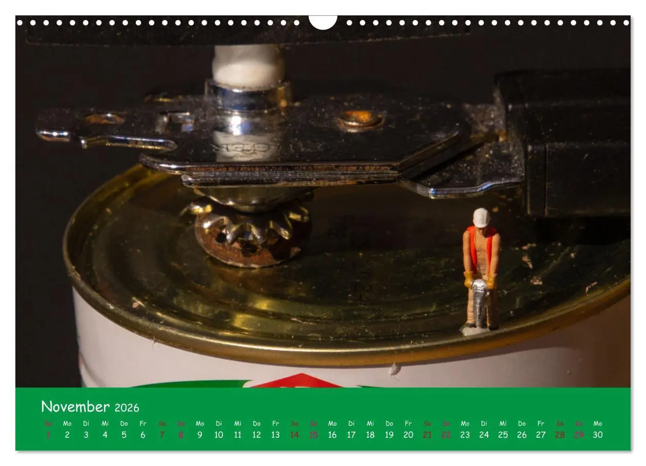 Bild: 9783457635629 | Noch mehr Miniaturen - Small little things (Wandkalender 2026 DIN...