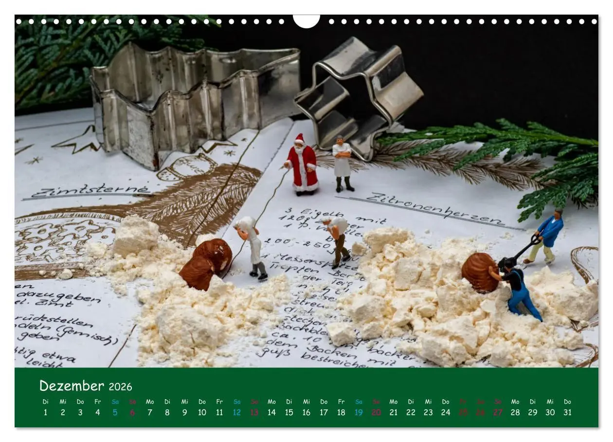 Bild: 9783457635629 | Noch mehr Miniaturen - Small little things (Wandkalender 2026 DIN...