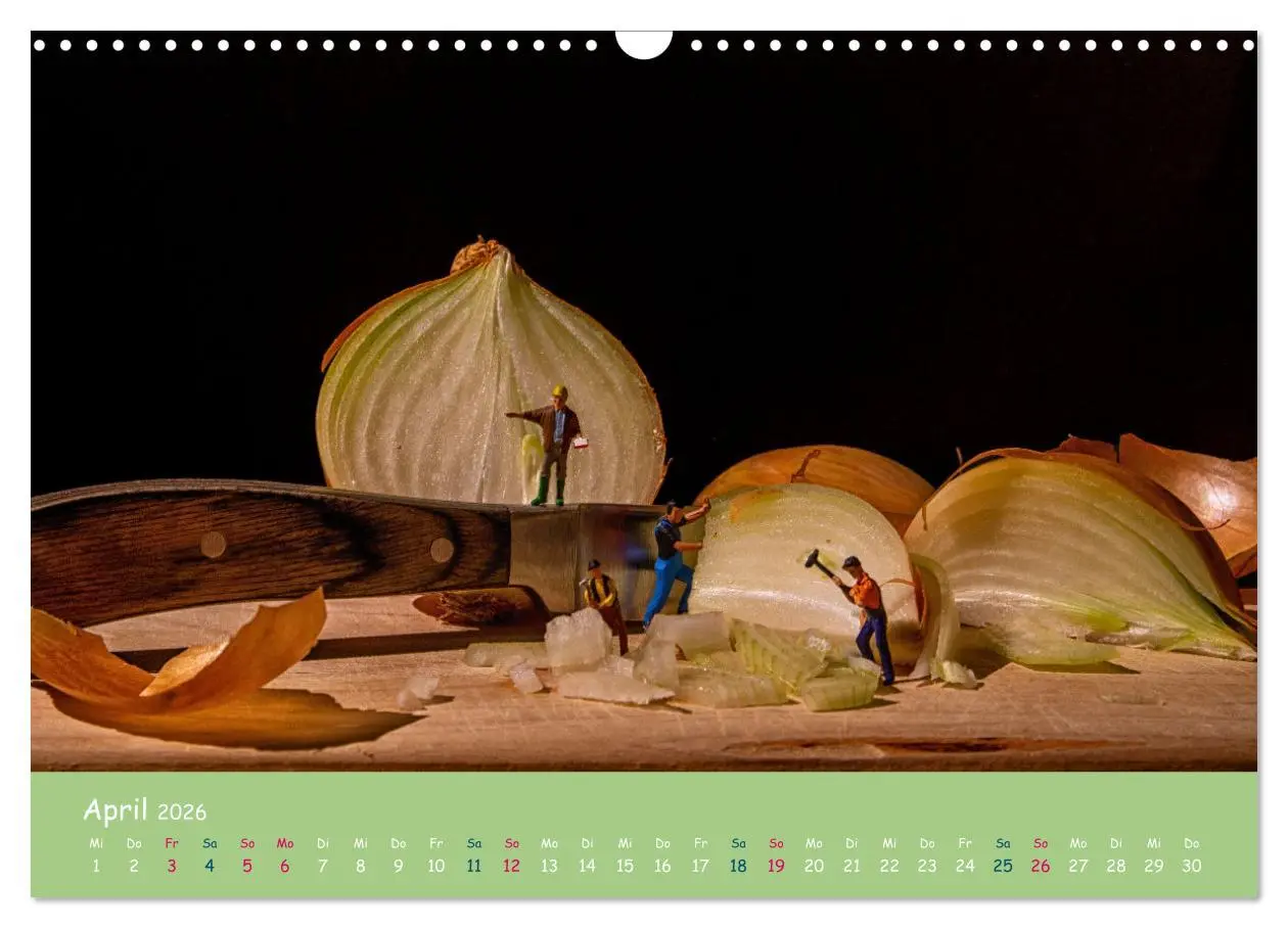Bild: 9783457635629 | Noch mehr Miniaturen - Small little things (Wandkalender 2026 DIN...