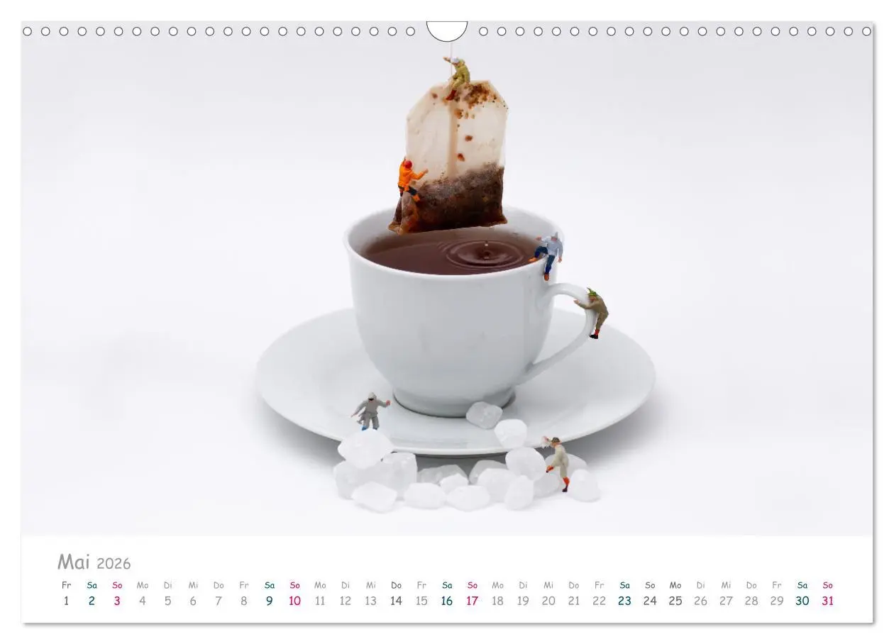Bild: 9783457635629 | Noch mehr Miniaturen - Small little things (Wandkalender 2026 DIN...