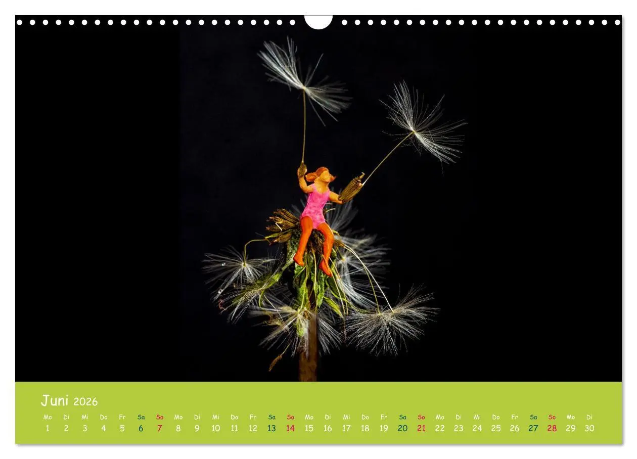 Bild: 9783457635629 | Noch mehr Miniaturen - Small little things (Wandkalender 2026 DIN...