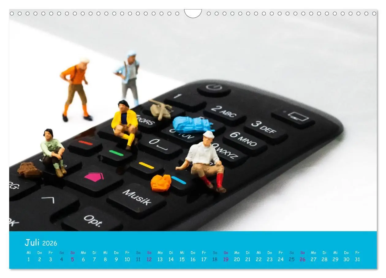 Bild: 9783457635629 | Noch mehr Miniaturen - Small little things (Wandkalender 2026 DIN...