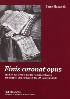 Cover: 9783631565629 | "Finis coronat opus" | Peter Hasubek | Taschenbuch | Deutsch