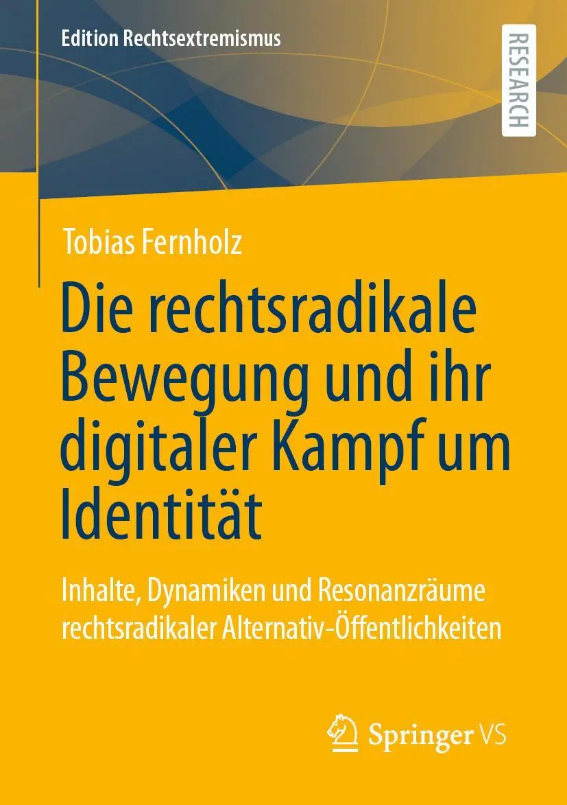 Cover: 9783658395629 | Die rechtsradikale Bewegung und ihr digitaler Kampf um Identität | xiv