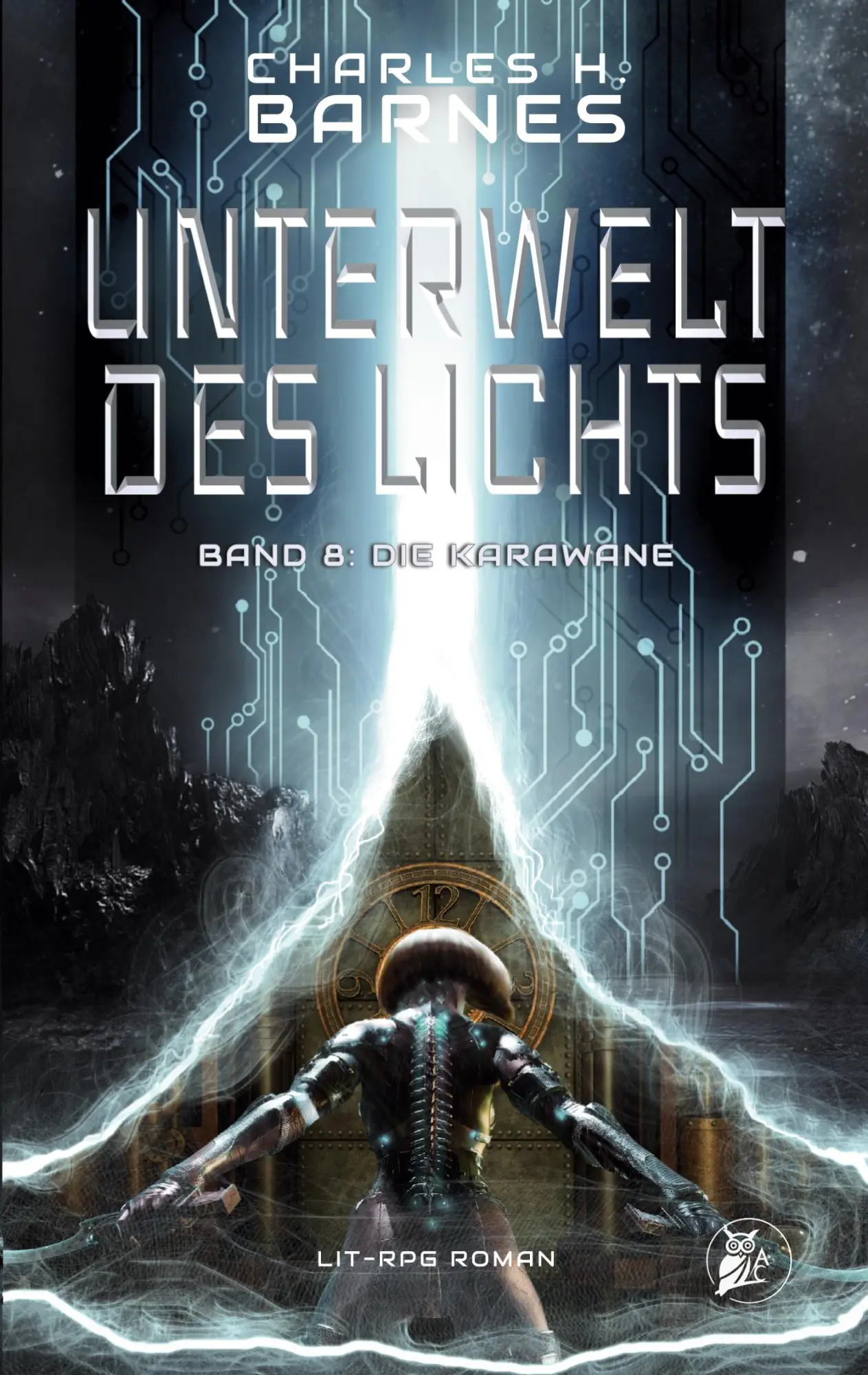 Cover: 9783696395629 | Unterwelt des Lichts (8) | Die Karawane | Charles H. Barnes | Buch
