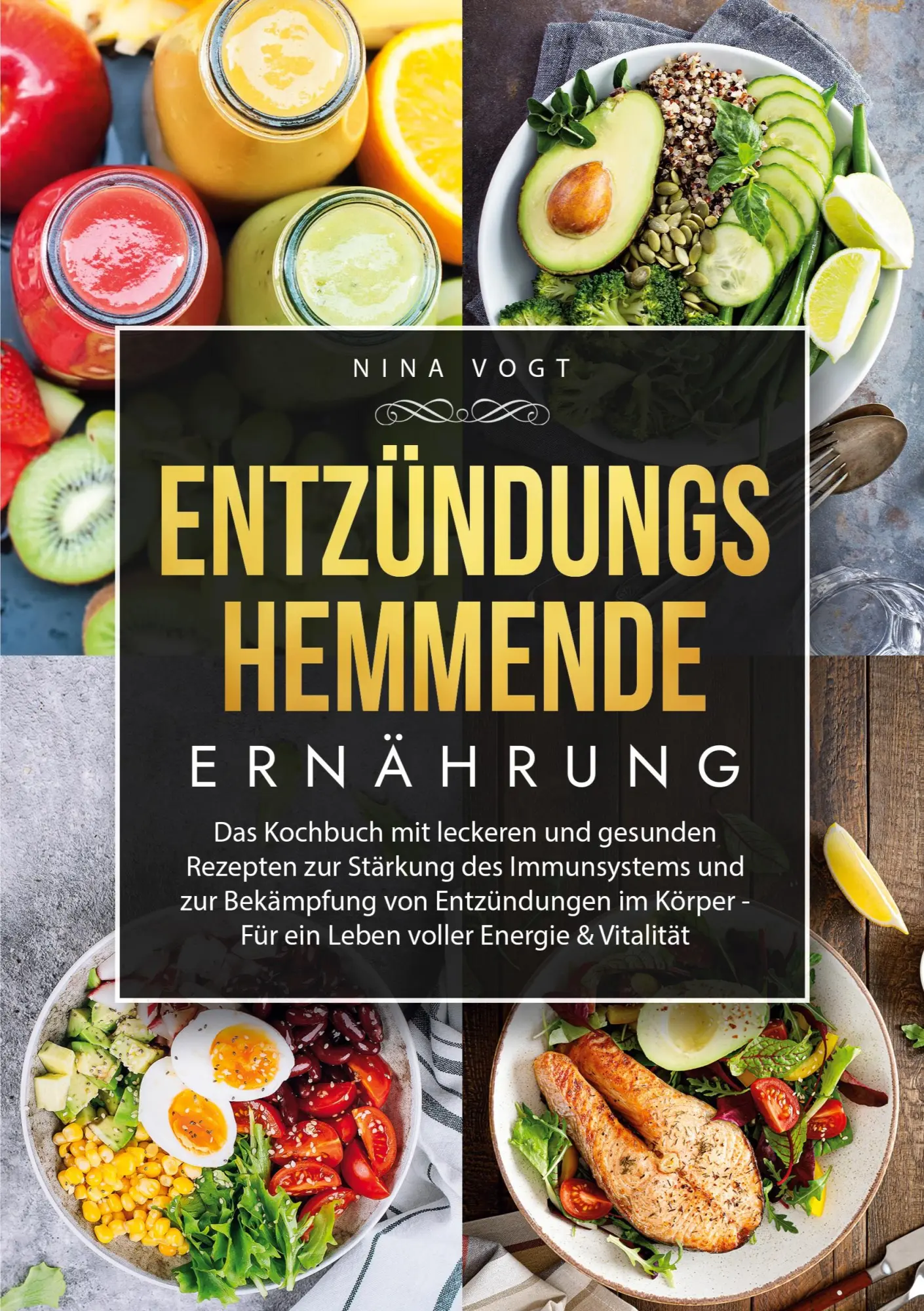 Cover: 9783757845629 | Entzündungshemmende Ernährung | Nina Vogt | Taschenbuch | 112 S.