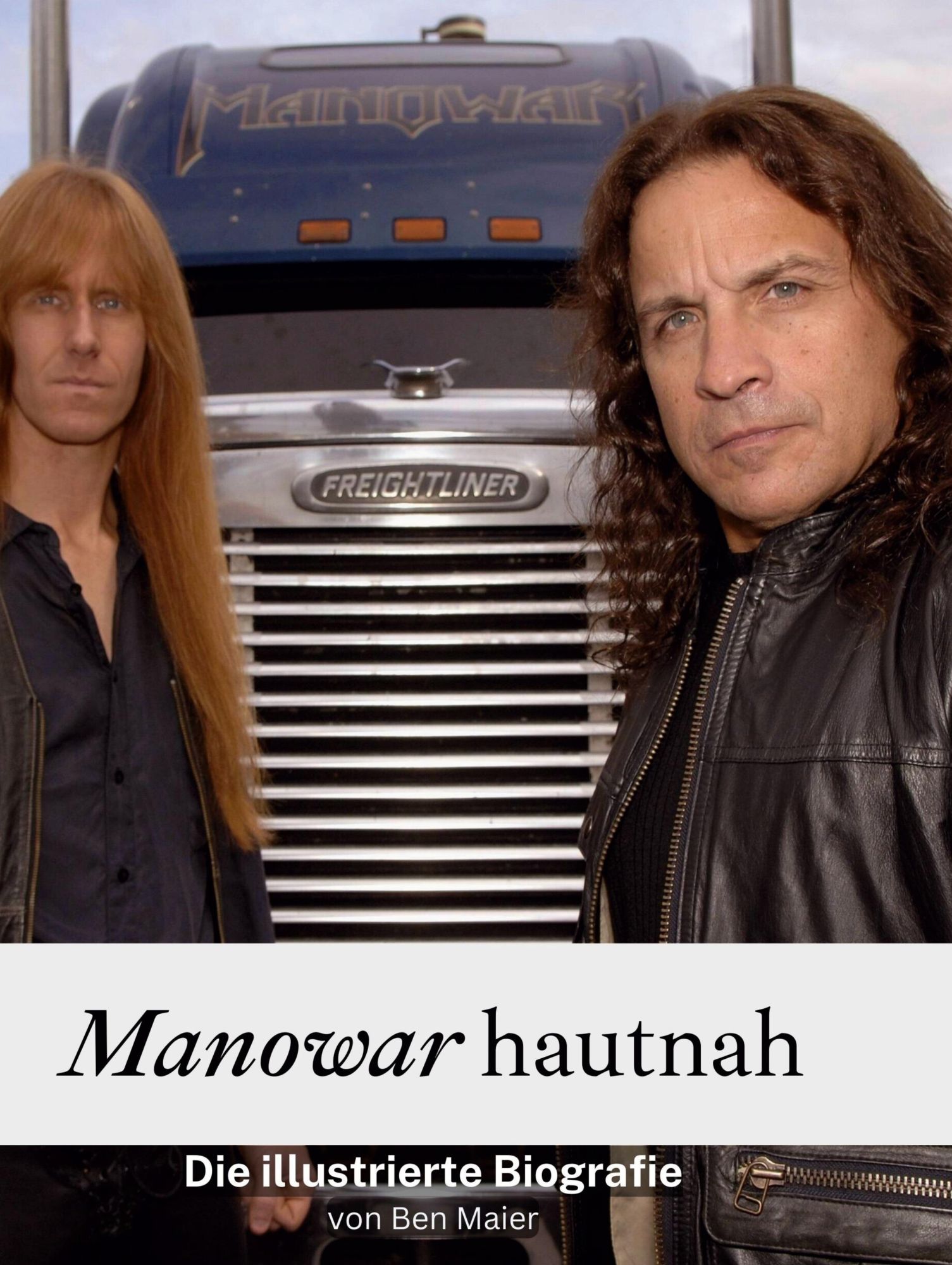 Cover: 9783759135629 | Manowar hautnah | Die illustrierte Biografie | Ben Maier | Buch | 2024