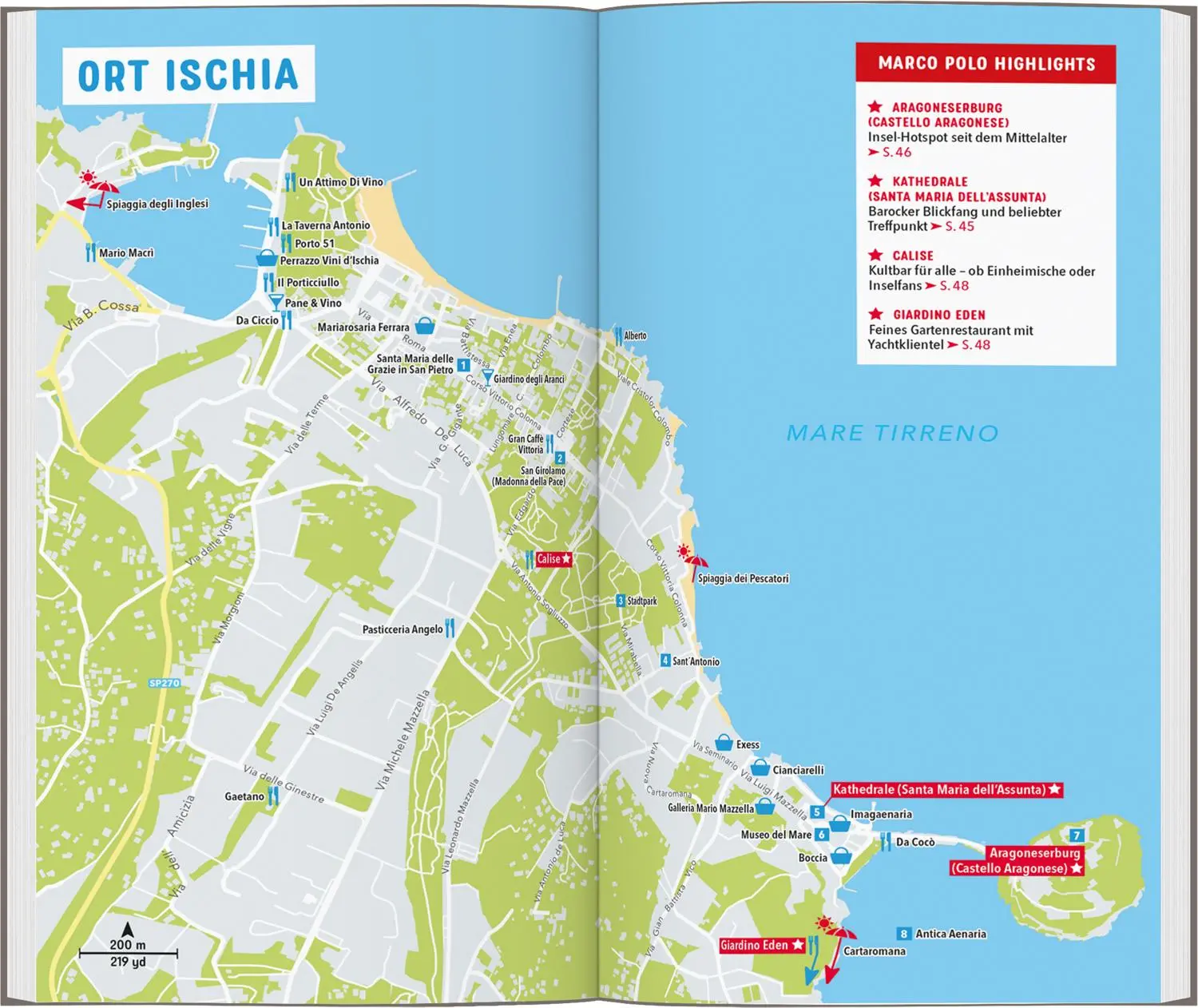 Bild: 9783829735629 | MARCO POLO Reiseführer Ischia | Stefanie Sonnentag (u. a.) | Buch