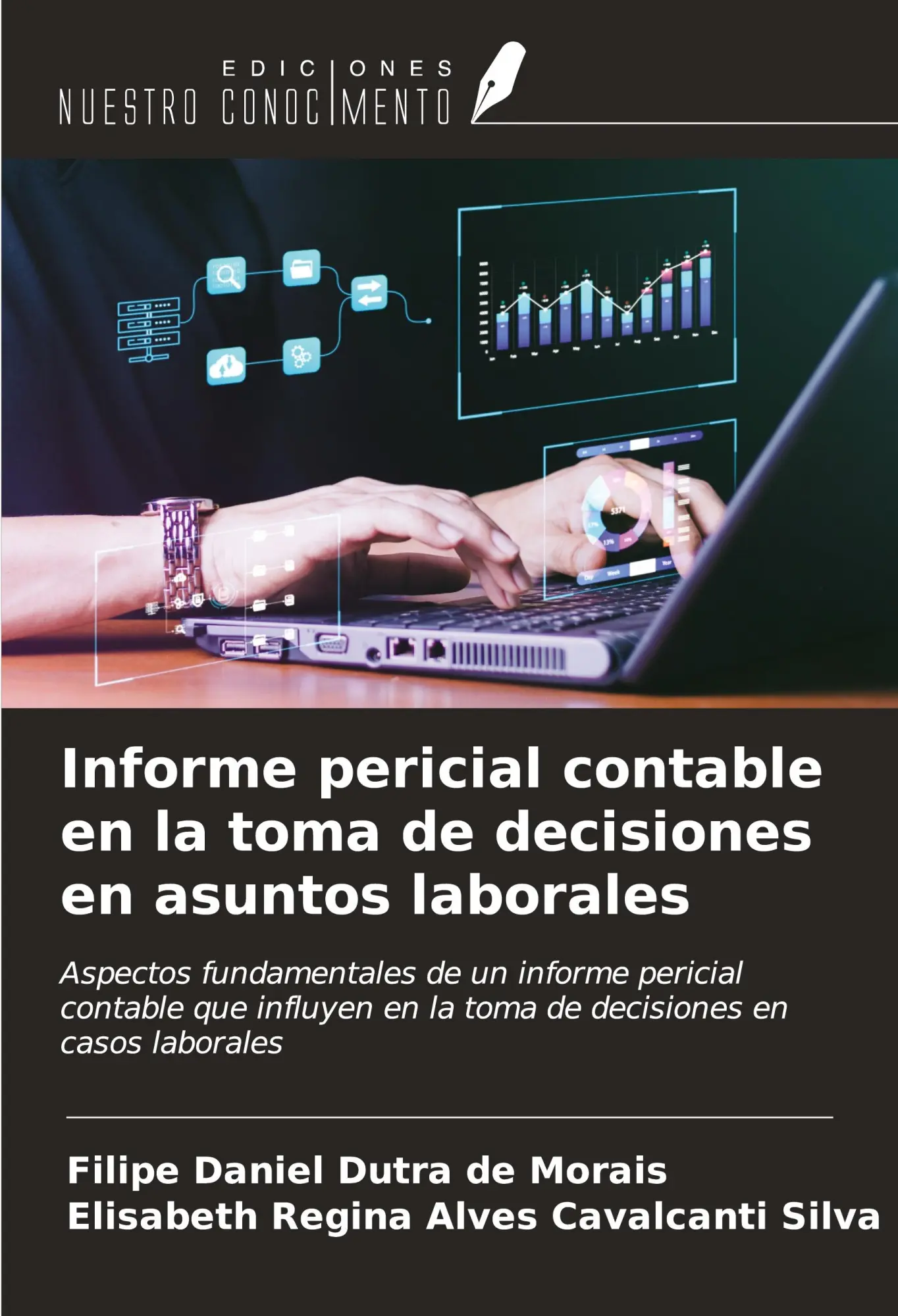 Cover: 9786206485629 | Informe pericial contable en la toma de decisiones en asuntos...