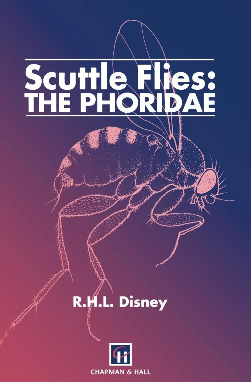 Cover: 9789401045629 | Scuttle Flies: The Phoridae | H. Disney | Taschenbuch | xii | Englisch
