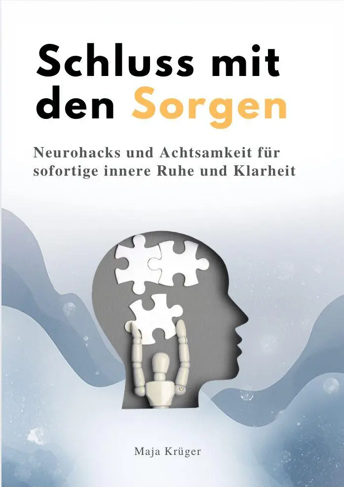 Cover: 9791281365629 | SCHLUSS MIT DEN SORGEN | Maja Krüger | Taschenbuch | 168 S. | Deutsch