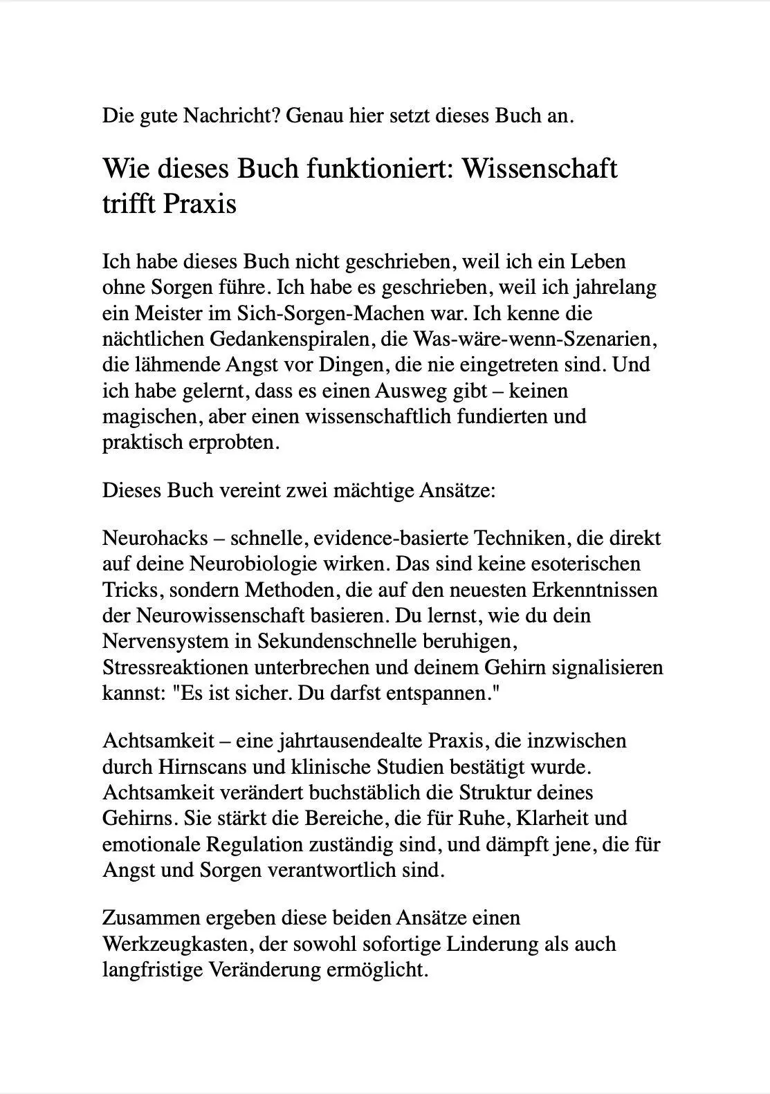 Bild: 9791281365629 | SCHLUSS MIT DEN SORGEN | Maja Krüger | Taschenbuch | 168 S. | Deutsch