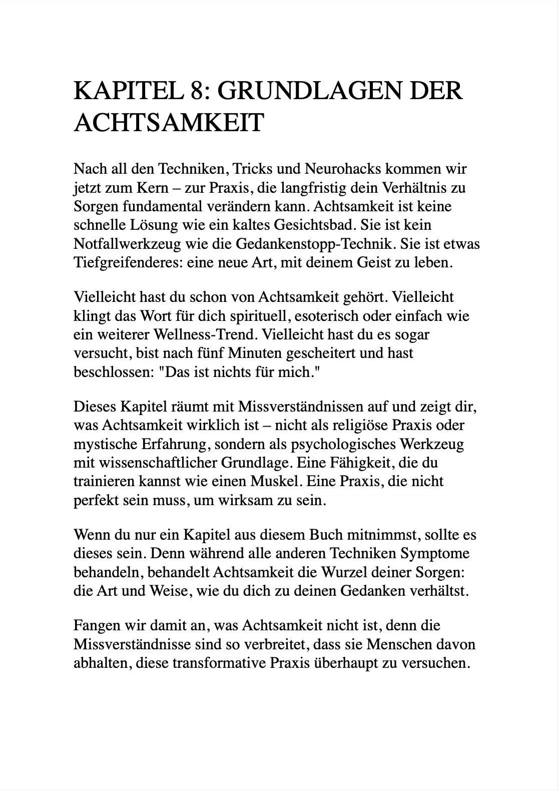 Bild: 9791281365629 | SCHLUSS MIT DEN SORGEN | Maja Krüger | Taschenbuch | 168 S. | Deutsch