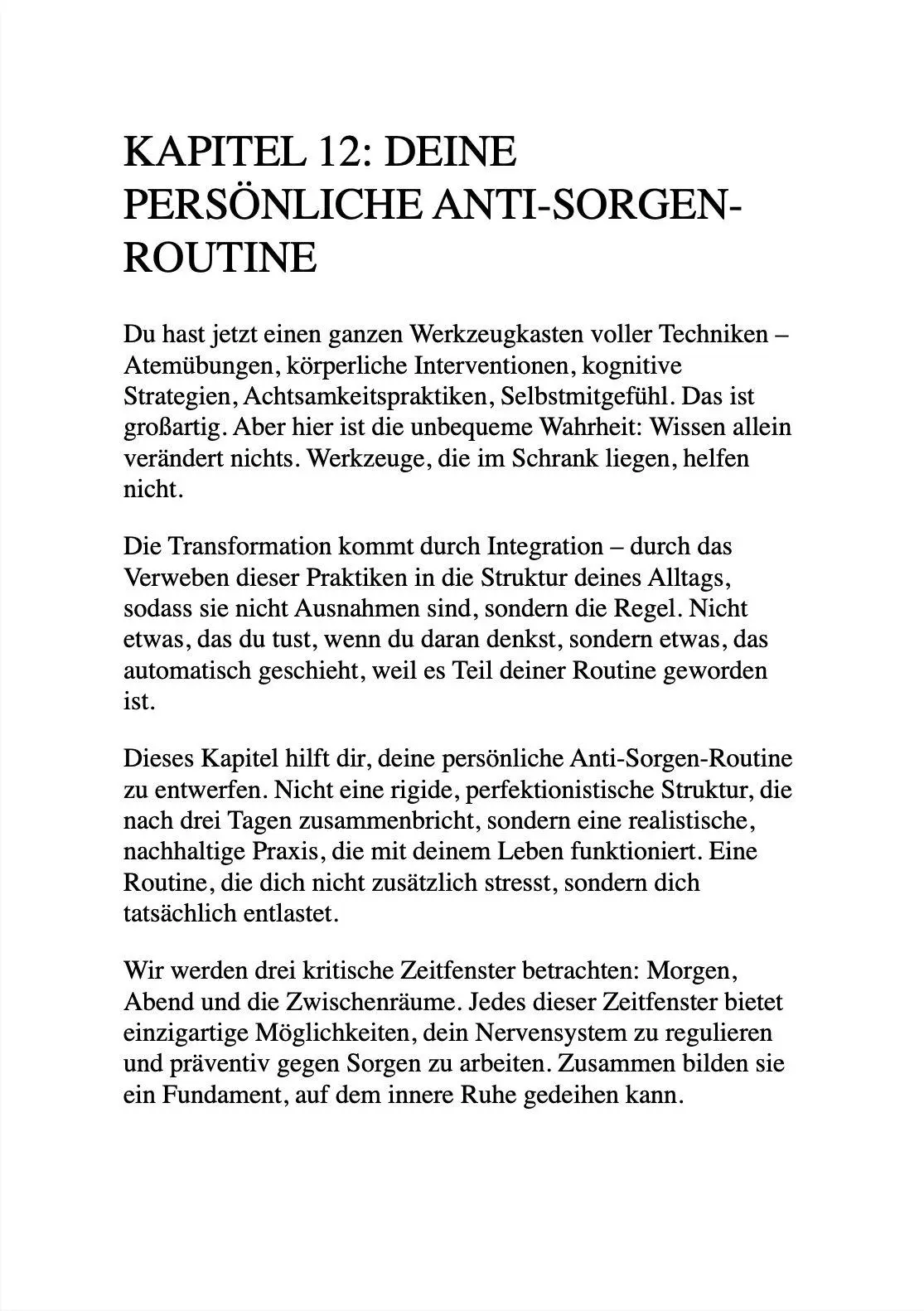 Bild: 9791281365629 | SCHLUSS MIT DEN SORGEN | Maja Krüger | Taschenbuch | 168 S. | Deutsch