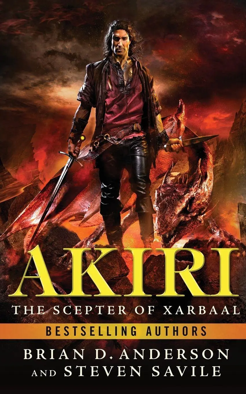 Cover: 9780692795729 | Akiri | The Scepter Of Xarbaal | Brian D. Anderson (u. a.) | Buch