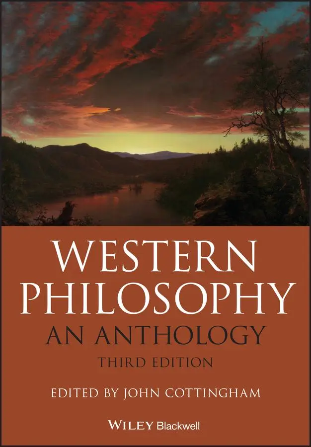Cover: 9781119165729 | Western Philosophy | An Anthology | John G Cottingham | Taschenbuch