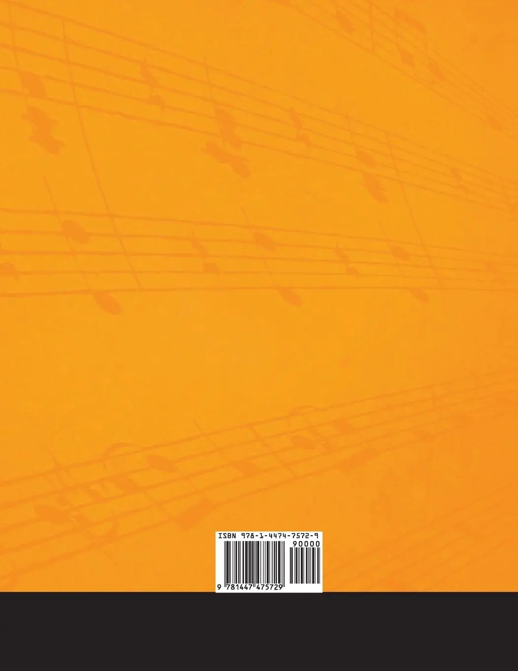 Rückseite: 9781447475729 | 4 Fantasias and Fugues By Bach - BWV 904 BWV 944 BWV 906 BWV 905 -...