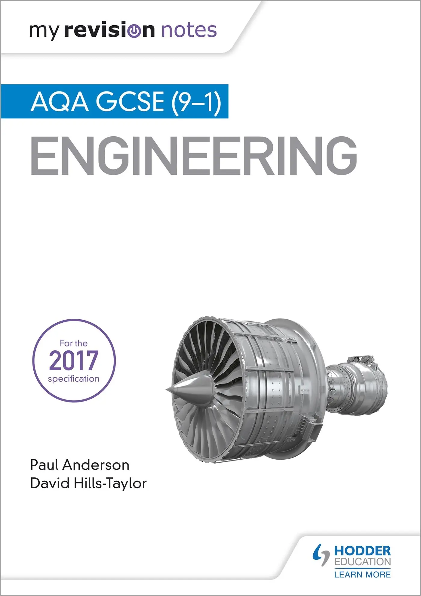 Cover: 9781510425729 | My Revision Notes: AQA GCSE (9-1) Engineering | Hills-Taylor (u. a.)