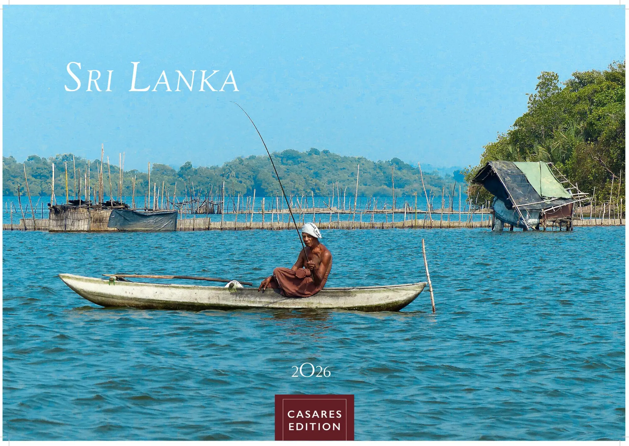 Cover: 9781835245729 | Sri Lanka Kalender 2026 - Wandkalender Fotokalender Orient L...