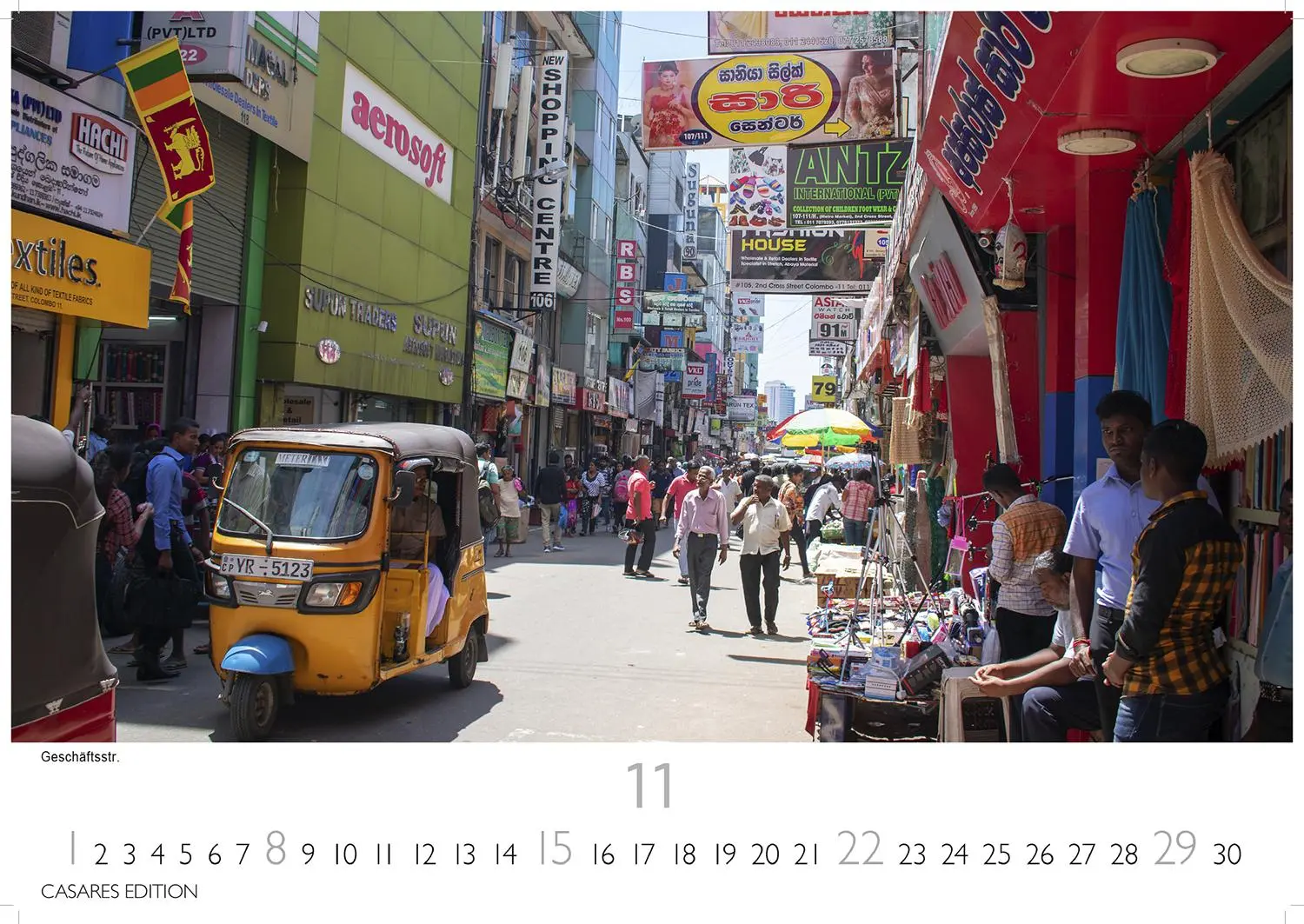 Bild: 9781835245729 | Sri Lanka Kalender 2026 - Wandkalender Fotokalender Orient L...
