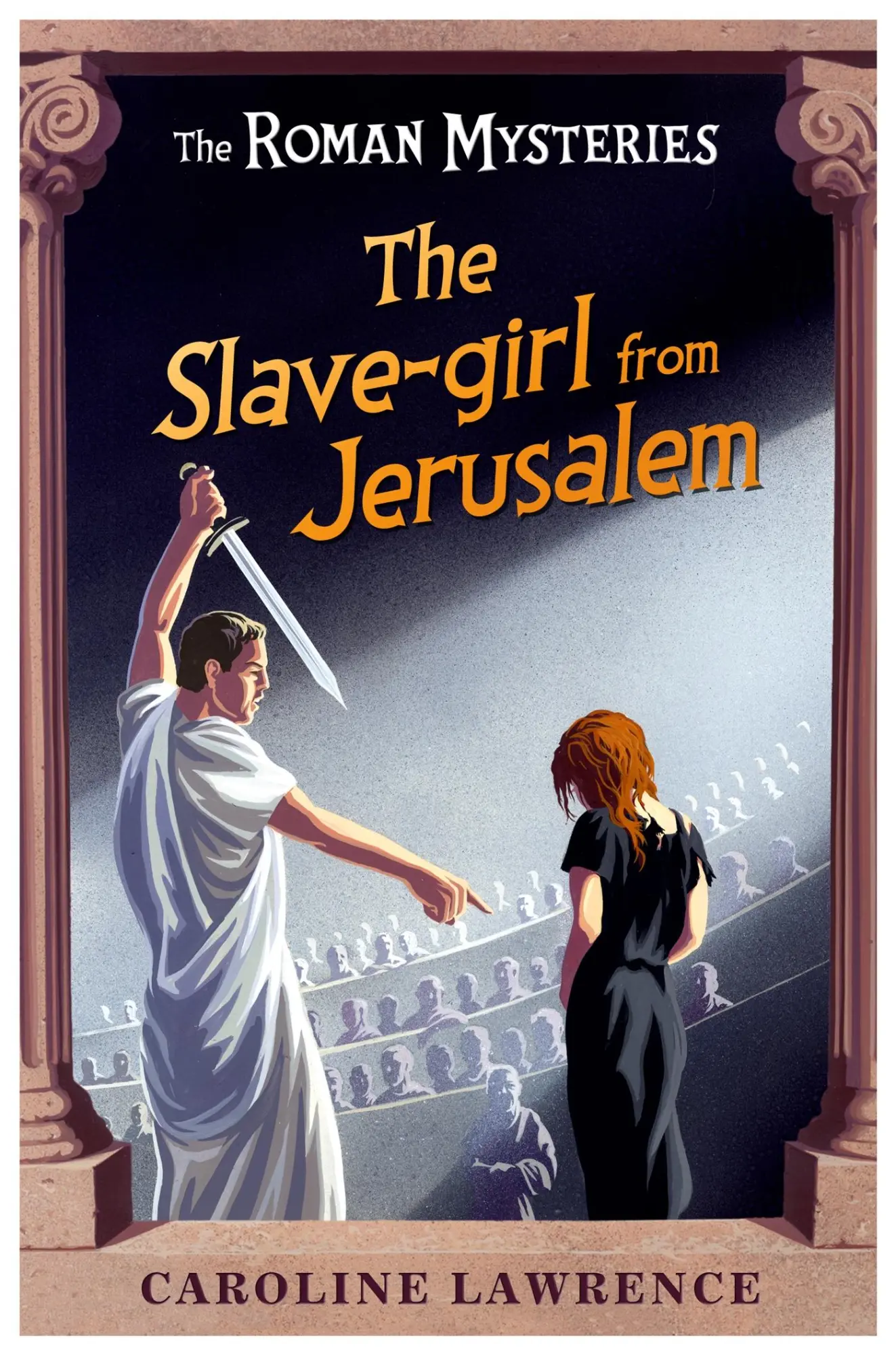 Cover: 9781842555729 | The Slave-Girl from Jerusalem | Caroline Lawrence | Taschenbuch | 2007