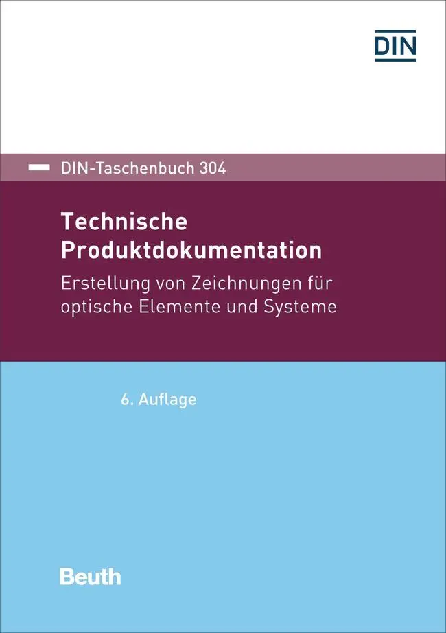 Cover: 9783410305729 | Technische Produktdokumentation | Taschenbuch | DIN-Beuth-Taschenbuch
