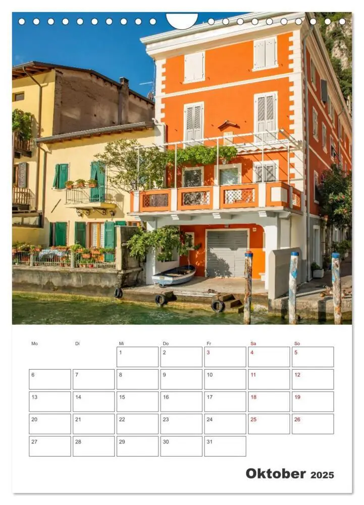 Bild: 9783435845729 | Limone sul Garda - Urlaubsplaner (Wandkalender 2025 DIN A4 hoch),...