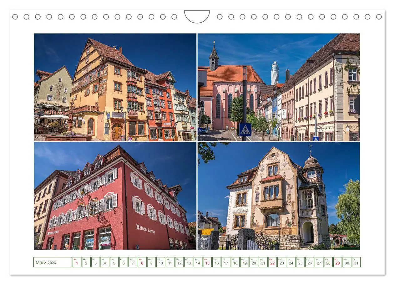 Bild: 9783457315729 | Ein Stadtportrait von Rottweil (Wandkalender 2026 DIN A4 quer),...