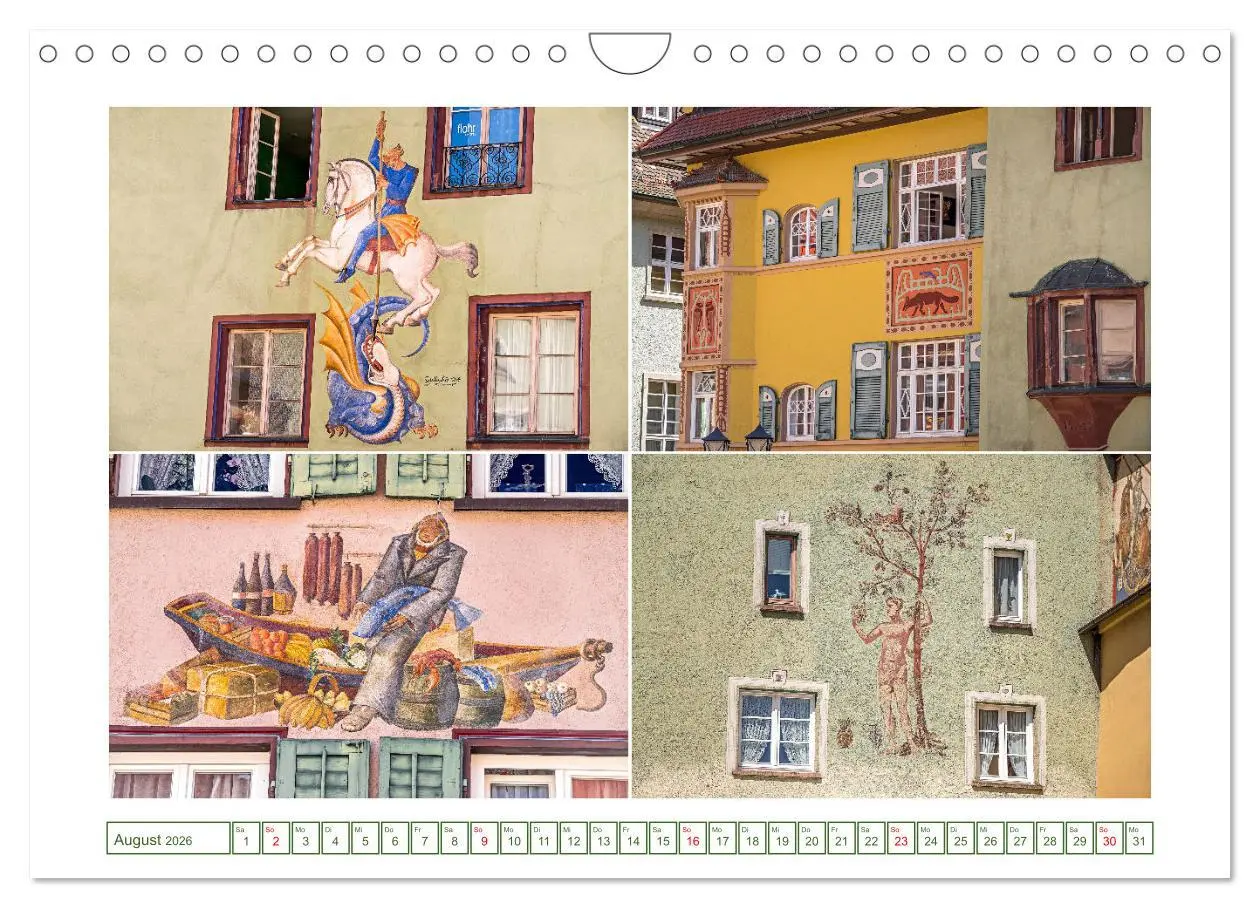Bild: 9783457315729 | Ein Stadtportrait von Rottweil (Wandkalender 2026 DIN A4 quer),...