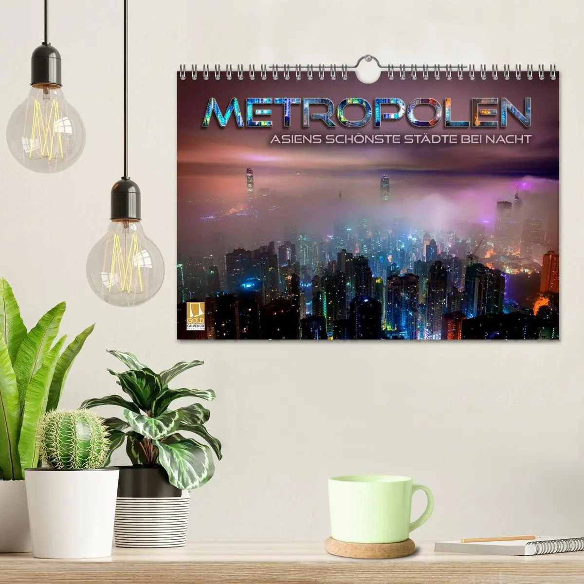 Bild: 9783457935729 | Metropolen - Asiens schönste Städte bei Nacht (Wandkalender 2026...