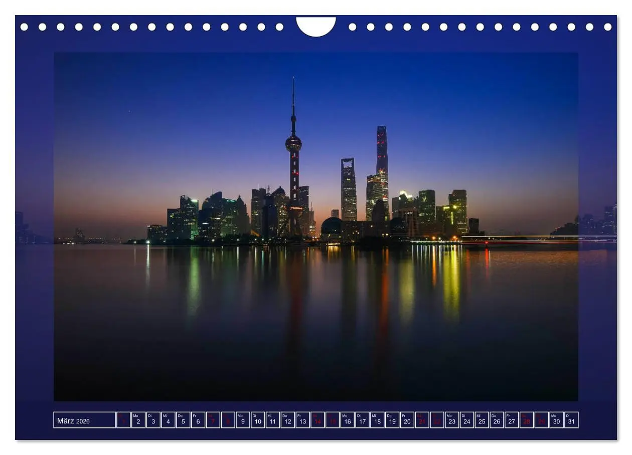Bild: 9783457935729 | Metropolen - Asiens schönste Städte bei Nacht (Wandkalender 2026...