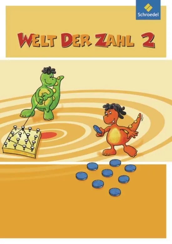 Cover: 9783507045729 | Welt der Zahl 2. Schulbuch. Nord | Ausgabe 2011 | Andrea Hahne | Buch