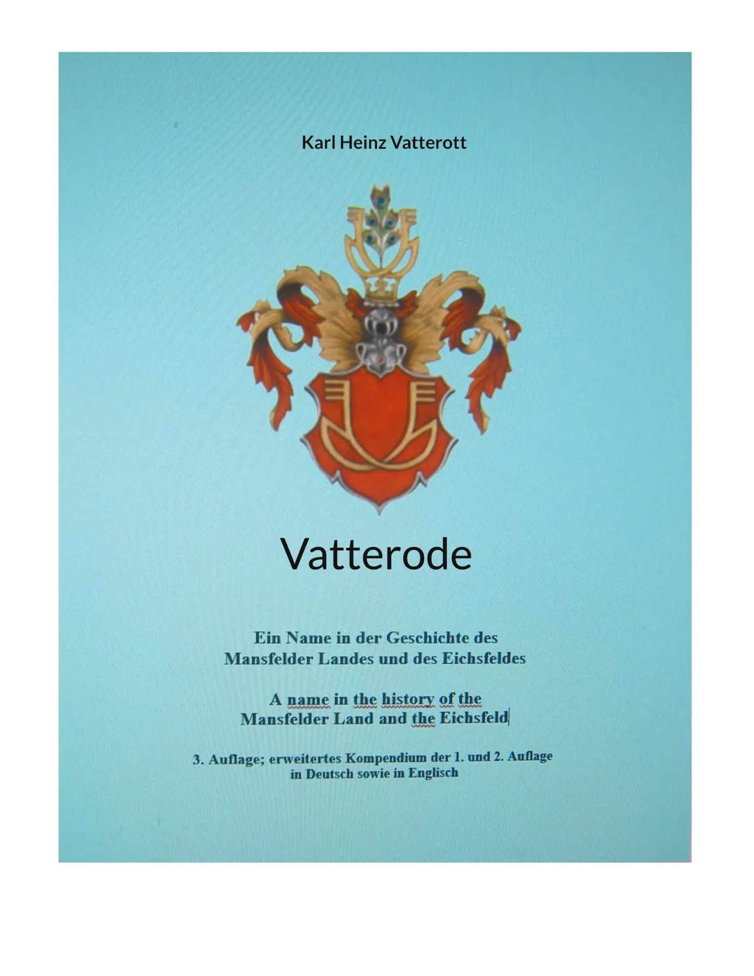 Cover: 9783758375729 | Vatterode | Karl Heinz Vatterott | Taschenbuch | Paperback | 56 S.