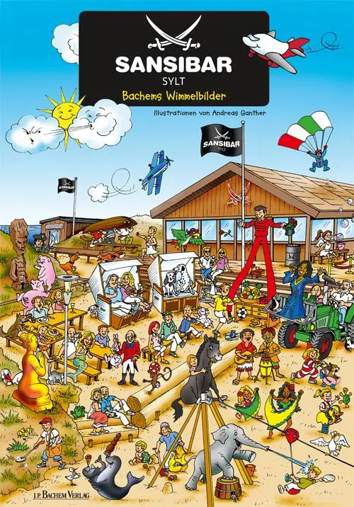 Cover: 9783761625729 | Meine Sansibar | Bachems Wimmelbilder | Andreas Ganther | Buch | 10 S.