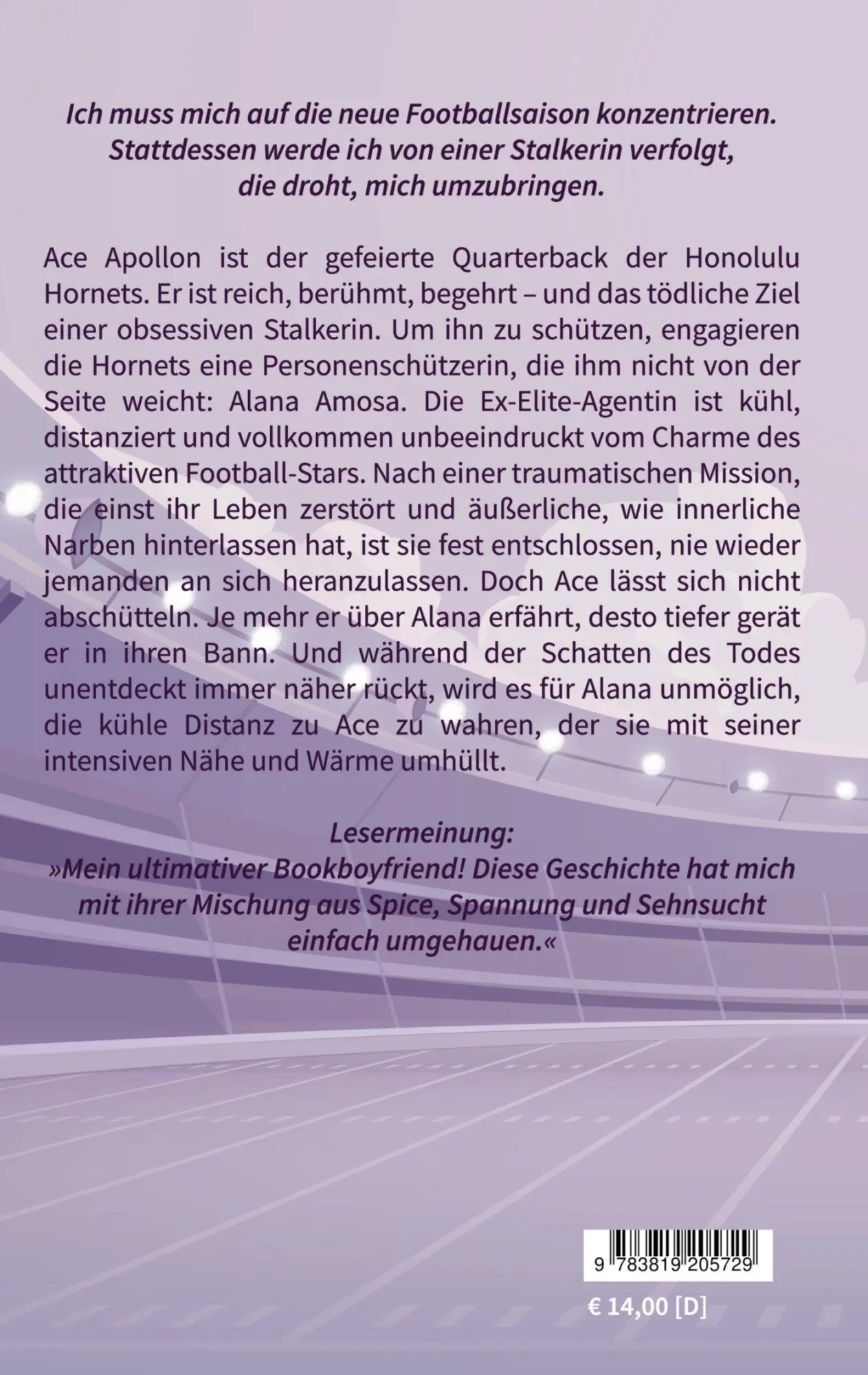Rückseite: 9783819205729 | Quarterback Crush | Eine Forced Proximity Romance | Ava Avery | Buch