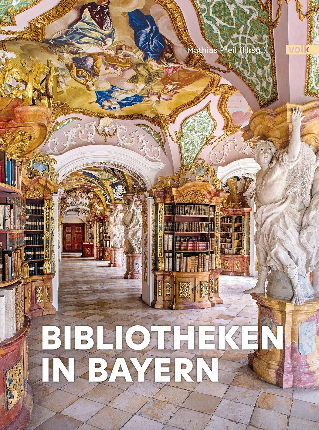 Cover: 9783862225729 | Bibliotheken in Bayern | Mathias Pfeil | Buch | Genuss mit Geschichte