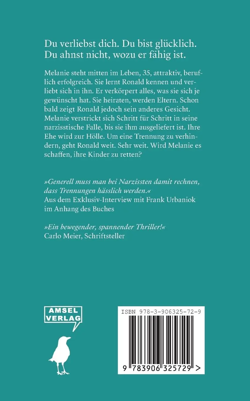 Rückseite: 9783906325729 | Tödlich verliebt | Narzissmus pur | Chris Oeuvray | Taschenbuch | 2022
