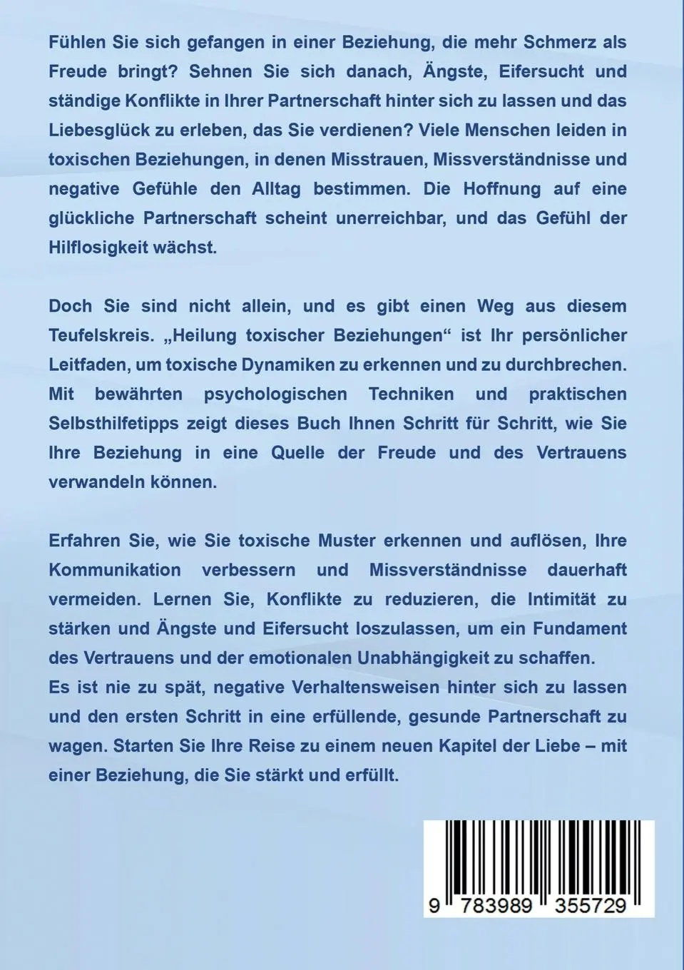 Rückseite: 9783989355729 | Heilung toxischer Beziehungen | Megan Linsey | Taschenbuch | Paperback