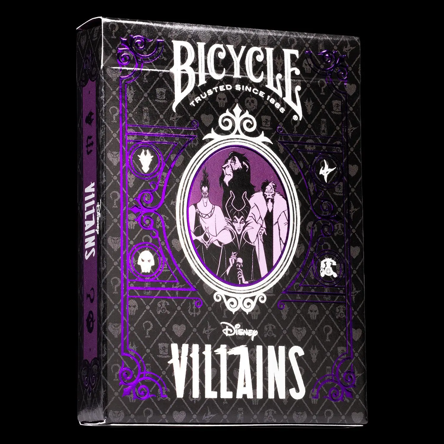 Cover: 73854095829 | Bicycle Disney - Green &amp; Purple Villains | States United | Spielzeug