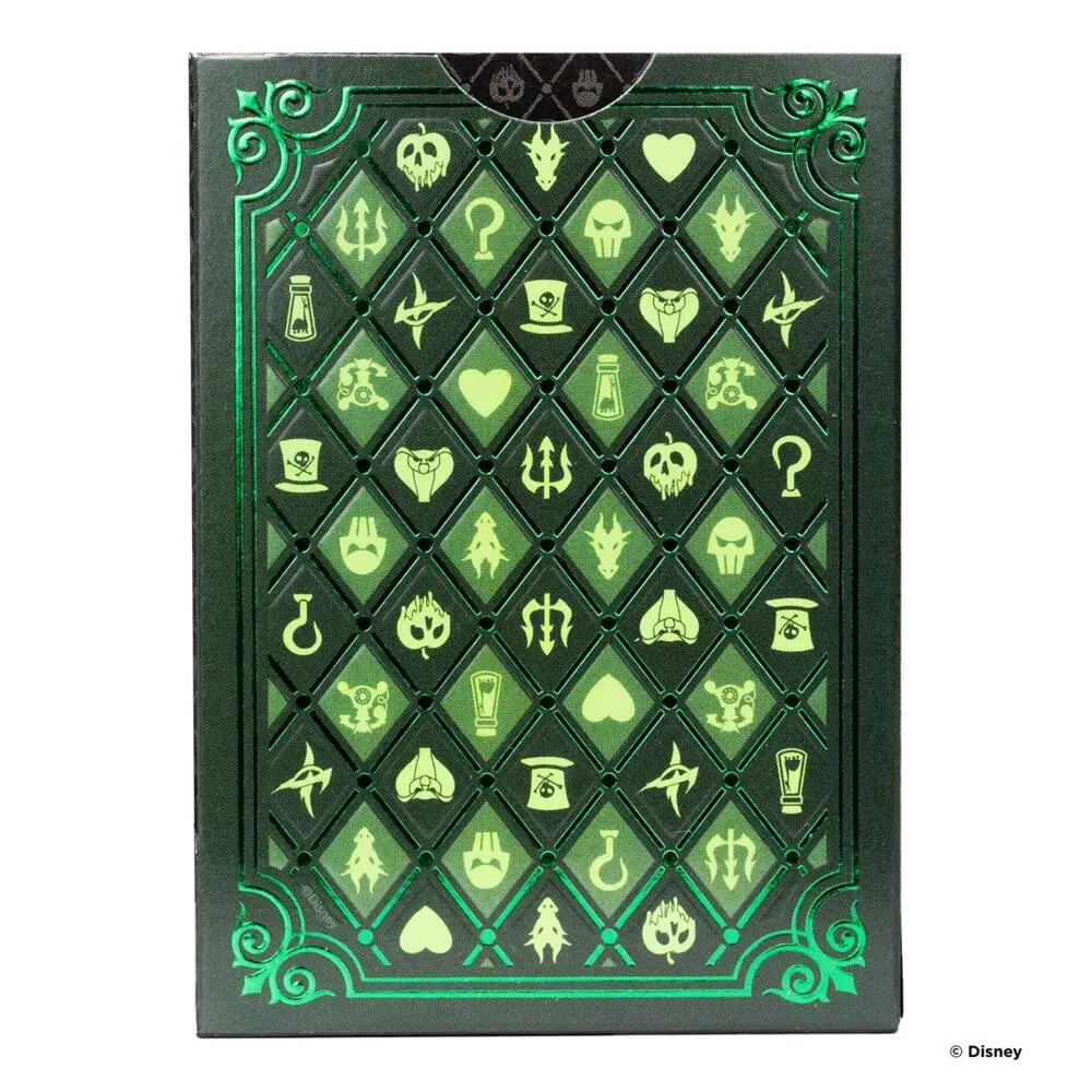 Bild: 73854095829 | Bicycle Disney - Green &amp; Purple Villains | Company | Spielzeug | 2024