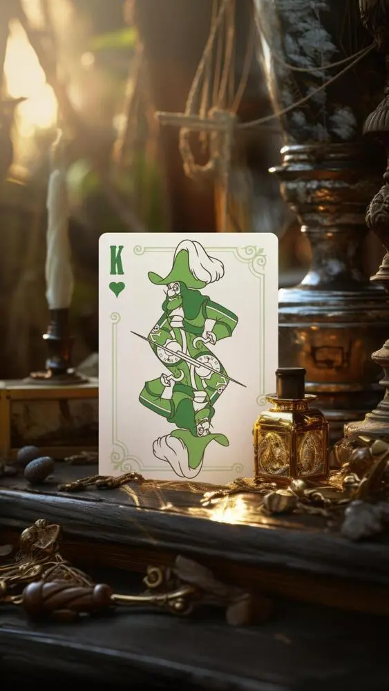 Bild: 73854095829 | Bicycle Disney - Green &amp; Purple Villains | Company | Spielzeug | 2024